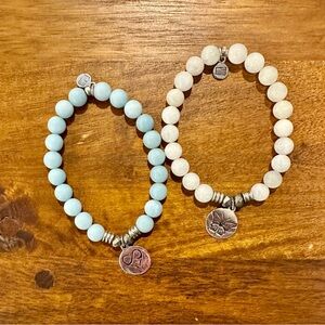 T Jazelle Lot of 2 Bracelets